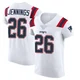 Terrell Jennings ＃26 New England Patriots Elite Vapor Untouchable Jersey - Men's White