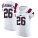 Terrell Jennings ＃26 New England Patriots Elite Vapor Untouchable Super Bowl LX Patch Jersey - Men's White