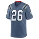 Terrell Jennings ＃26 New England Patriots Game Storm 2025 Rivalries Collection Jersey - Men's Blue