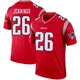 Terrell Jennings ＃26 New England Patriots Legend Inverted Jersey - Youth Red