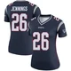 Terrell Jennings ＃26 New England Patriots Legend Jersey - Women's Navy