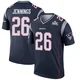 Terrell Jennings ＃26 New England Patriots Legend Super Bowl LX Patch Jersey - Men's Navy