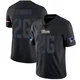 Terrell Jennings ＃26 New England Patriots Limited Jersey - Men's Black Impact