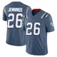 Terrell Jennings ＃26 New England Patriots Limited Storm 2025 Rivalries Collection Jersey - Men's Blue