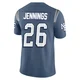 Terrell Jennings ＃26 New England Patriots Limited Storm 2025 Rivalries Collection Jersey - Men's Blue