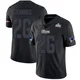 Terrell Jennings ＃26 New England Patriots Limited Super Bowl LX Patch Jersey - Men's Black Impact