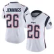 Terrell Jennings ＃26 New England Patriots Limited Vapor Untouchable Jersey - Women's White