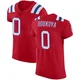 Thomas Odukoya ＃0 New England Patriots Elite Vapor Untouchable Alternate Jersey - Men's Red