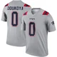 Thomas Odukoya ＃0 New England Patriots Legend Inverted Jersey - Youth Gray