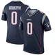 Thomas Odukoya ＃0 New England Patriots Legend Jersey - Men's Navy