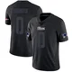 Thomas Odukoya ＃0 New England Patriots Limited Jersey - Men's Black Impact