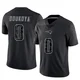 Thomas Odukoya ＃0 New England Patriots Limited Reflective Jersey - Youth Black