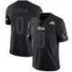 Thomas Odukoya ＃0 New England Patriots Limited Super Bowl LX Patch Jersey - Men's Black Impact