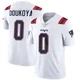 Thomas Odukoya ＃0 New England Patriots Limited Vapor Untouchable Jersey - Men's White
