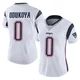 Thomas Odukoya ＃0 New England Patriots Limited Vapor Untouchable Jersey - Women's White