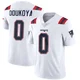 Thomas Odukoya ＃0 New England Patriots Limited Vapor Untouchable Jersey - Youth White