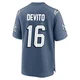 Tommy DeVito ＃16 New England Patriots Game Storm 2025 Rivalries Collection Jersey - Men's Blue