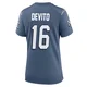 Tommy DeVito ＃16 New England Patriots Game Storm 2025 Rivalries Collection Jersey - Women's Blue