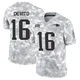 Tommy DeVito ＃16 New England Patriots Limited 2024 Salute to Service Jersey - Men's Arctic Camo