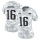 Tommy DeVito ＃16 New England Patriots Limited 2024 Salute to Service Jersey - Women's Arctic Camo