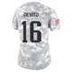 Tommy DeVito ＃16 New England Patriots Limited 2024 Salute to Service Jersey - Women's Arctic Camo