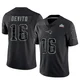 Tommy DeVito ＃16 New England Patriots Limited Reflective Super Bowl LX Patch Jersey - Men's Black