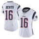 Tommy DeVito ＃16 New England Patriots Limited Vapor Untouchable Jersey - Women's White