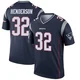 TreVeyon Henderson ＃32 New England Patriots Legend Jersey - Men's Navy