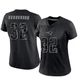 TreVeyon Henderson ＃32 New England Patriots Limited Reflective Jersey - Women's Black