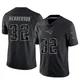 TreVeyon Henderson ＃32 New England Patriots Limited Reflective Jersey - Youth Black
