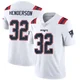 TreVeyon Henderson ＃32 New England Patriots Limited Vapor Untouchable Jersey - Youth White