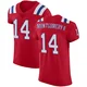 Ty Montgomery II ＃14 New England Patriots Elite Vapor Untouchable Alternate Jersey - Men's Red