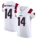 Ty Montgomery II ＃14 New England Patriots Elite Vapor Untouchable Jersey - Men's White