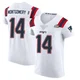 Ty Montgomery II ＃14 New England Patriots Elite Vapor Untouchable Super Bowl LX Patch Jersey - Men's White