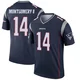 Ty Montgomery II ＃14 New England Patriots Legend Jersey - Youth Navy