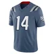 Ty Montgomery II ＃14 New England Patriots Limited Storm 2025 Rivalries Collection Jersey - Men's Blue