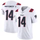 Ty Montgomery II ＃14 New England Patriots Limited Vapor Untouchable Jersey - Men's White