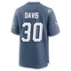 Tyler Davis ＃30 New England Patriots Game Storm 2025 Rivalries Collection Jersey - Youth Blue
