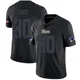Tyler Davis ＃30 New England Patriots Limited Jersey - Youth Black Impact