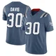 Tyler Davis ＃30 New England Patriots Limited Storm 2025 Rivalries Collection Jersey - Youth Blue