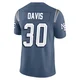 Tyler Davis ＃30 New England Patriots Limited Storm 2025 Rivalries Collection Jersey - Youth Blue