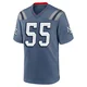 Tyrese Robinson ＃55 New England Patriots Game Storm 2025 Rivalries Collection Jersey - Men's Blue