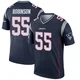 Tyrese Robinson ＃55 New England Patriots Legend Jersey - Men's Navy