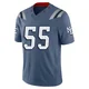 Tyrese Robinson ＃55 New England Patriots Limited Storm 2025 Rivalries Collection Jersey - Men's Blue