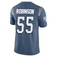Tyrese Robinson ＃55 New England Patriots Limited Storm 2025 Rivalries Collection Jersey - Youth Blue