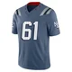 Wilfried Pene ＃61 New England Patriots Limited Storm 2025 Rivalries Collection Jersey - Youth Blue
