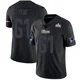 Wilfried Pene ＃61 New England Patriots Limited Super Bowl LX Patch Jersey - Youth Black Impact