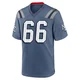 Will Campbell ＃66 New England Patriots Game Storm 2025 Rivalries Collection Jersey - Men's Blue