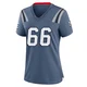 Will Campbell ＃66 New England Patriots Game Storm 2025 Rivalries Collection Jersey - Women's Blue
