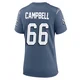 Will Campbell ＃66 New England Patriots Game Storm 2025 Rivalries Collection Jersey - Women's Blue